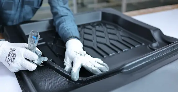 Car Mat Image 1