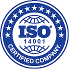 ISO 14001 Certified Company