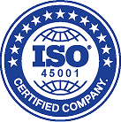 ISO 45001 Certified Company